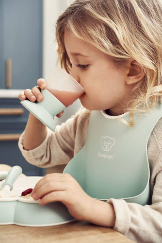 BABYBJORN - Baby Dinner Set - Grey