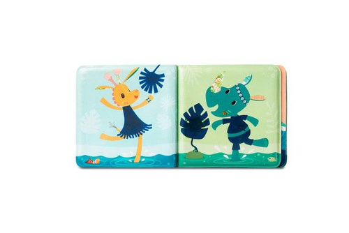 LILLIPUTIENS - Magic Bath Book Crocodile Anatol 12 m +