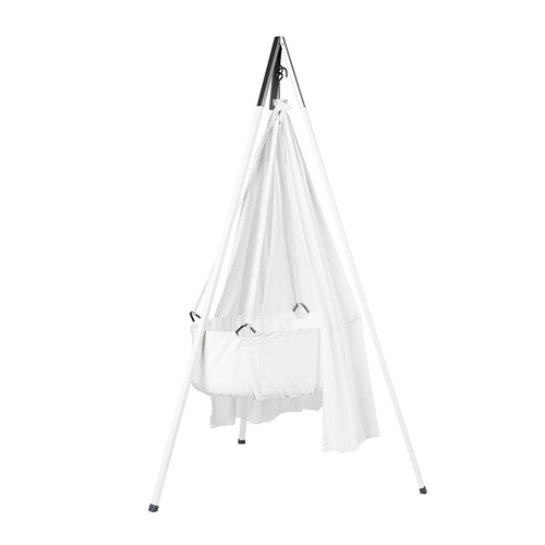 LEANDER - Classic™ cradle with mattress, white
