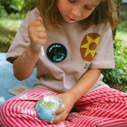 Kidywolf - KIDYPLANET Mysterious Planet – semi-precious stone discovery kit