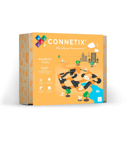 Connetix -  Creative Roads Pack - 48 pc