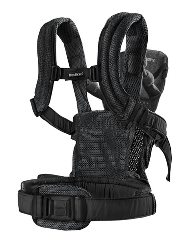 BABYBJORN - Baby Carrier Harmony 3D Mesh, Black, Black [eng