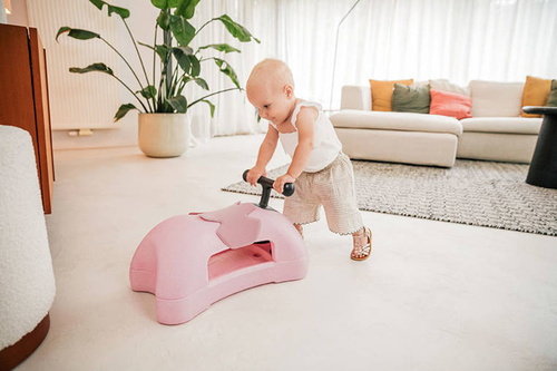 SCOOTANDRIDE - My First Ewolucyjny jeździk pchacz 3w1 6 m+ Rose