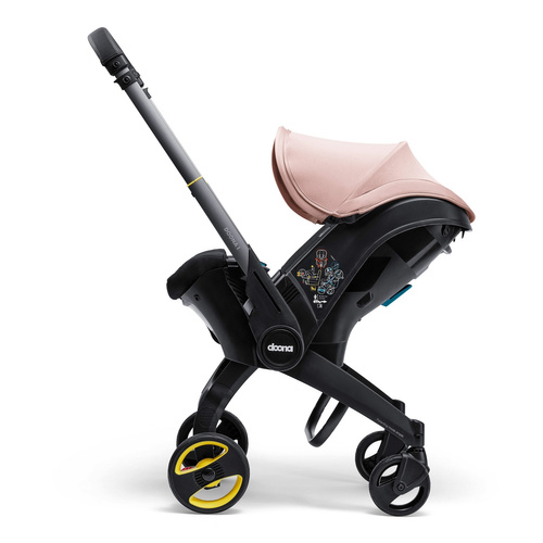 Doona - Doona i Car Seat & Stroller - Blush Pink