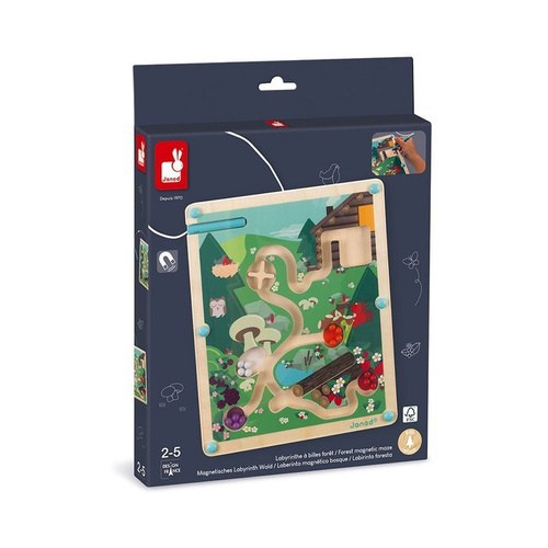 Janod - The Magnetic Maze of the Forest