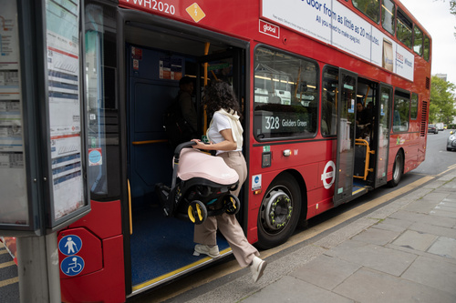 Doona - Doona i Car Seat & Stroller - Blush Pink