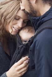 BABYBJÖRN - Baby Carrier ONE AIR 3D MESH, Black