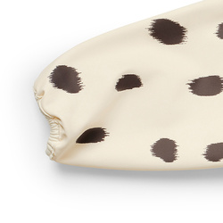 Elodie Details - Longsleeved Baby Bib - Dalmatian Dots Grande
