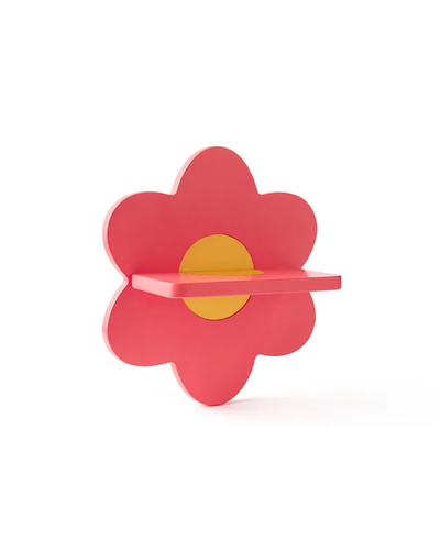 Kid's Concept - Shelf flower pink