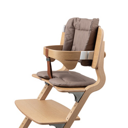 LEANDER - 2-piece cushion for CLASSIC™ and LOUIE™ highchairs, mocca