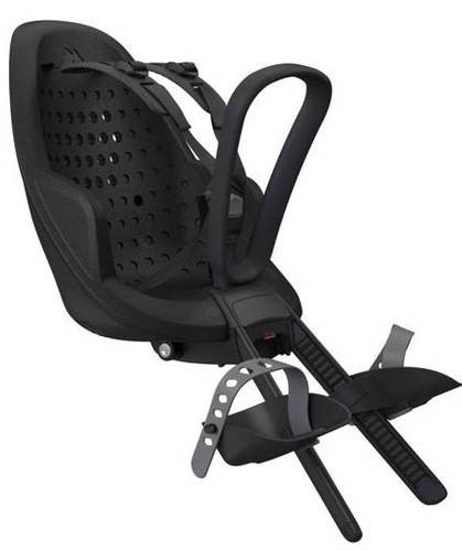 THULE Yepp 2 Mini - Child bike seat - Midnight Black