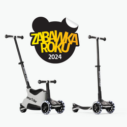 smarTrike - Xtend Scooter 4in1  + Ride-on - Cool Grey