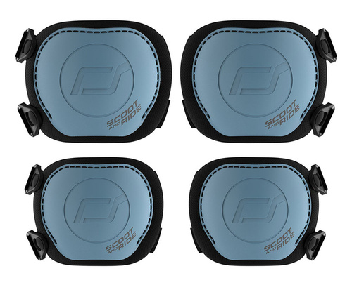 SCOOTANDRIDE - S Steel children's protector set