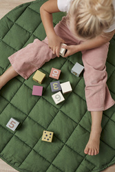 Kid's Concept - Cubes wood 10 pcs EDVIN