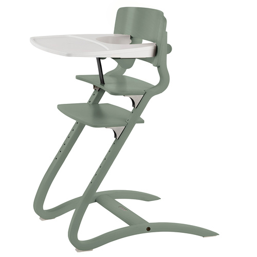 Leander Louie™ Highchair, Beech, Sage green
