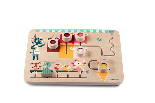 LILLIPUTIENS - Ice Cream Shop 18 m + wooden handling board
