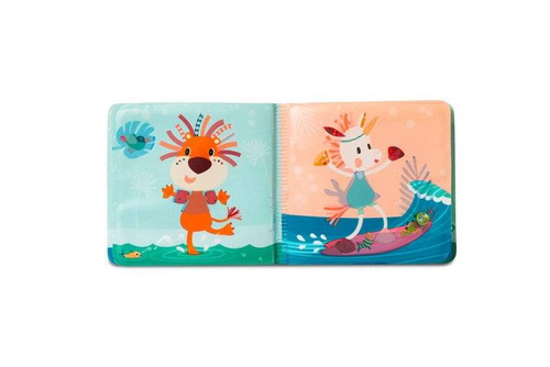 LILLIPUTIENS - Magic Bath Book Crocodile Anatol 12 m +