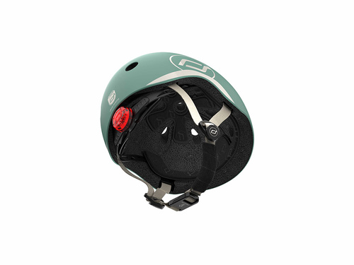SCOOTANDRIDE - XXS-S helmet for children 1-5 years Forest