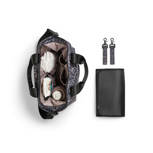 ELODIE DETAILS - diaper bag, Le Leopard