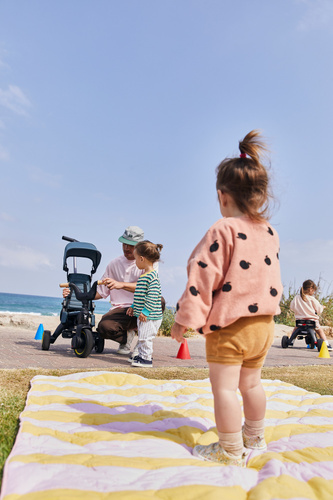 Doona - Liki Trike S5 - Ocean Blue