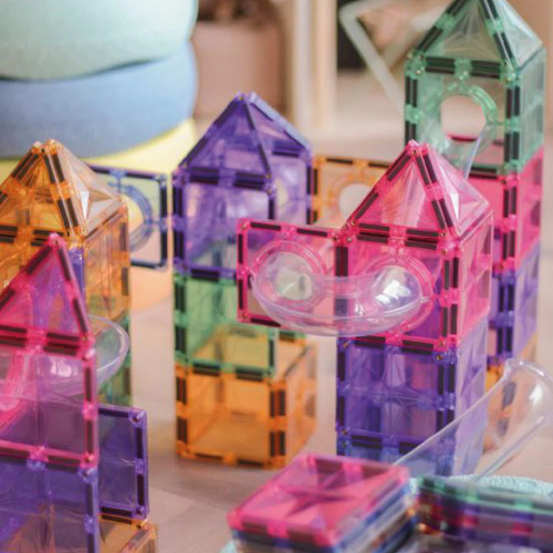 Ball Run Creative Pack Pastel -  70 Pieces