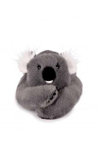DOUDOU – Podcoll weighted plush koala by Histoire d'Ours, 50 cm, dark grey