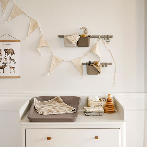 LEANDER MATTY™ CHANGING MAT, MOCCA