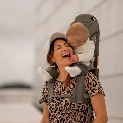 MiniMeis - Nosidełko G5, Olive Prestige