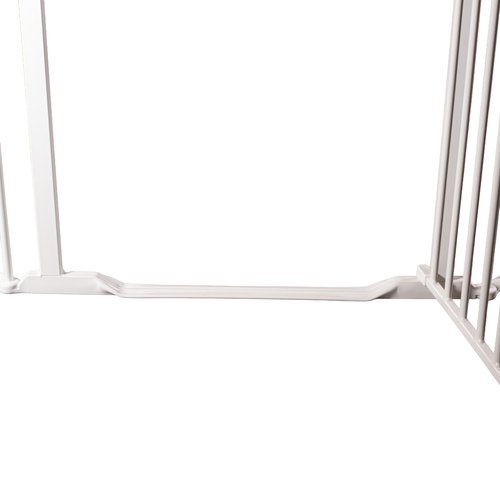 BabyDan - Flex StepFree M safety gate, white