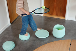 STAPELSTEIN - Dynamic all - active seat, light green