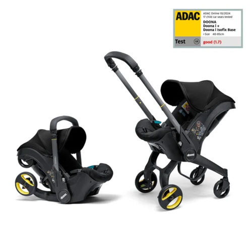 Doona - Doona i Car Seat & Stroller - Nitro Black