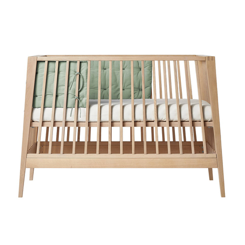 LEANDER - bumper for LEANDER LUNA™ i LINEA™ baby cot, sage green