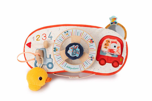 LILLIPUTIENS Soft activation board for play Farm 10 m+