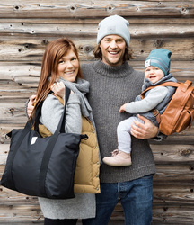 Elodie Details - Diaper Bag - Brilliant Black