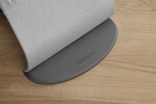 BABYBJÖRN - Bouncer BLISS Woven - Light grey mélange