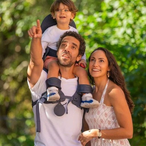 MiniMeis - G5 Carrier + Backpack HERO - Dusk Blue Core - SET