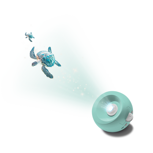 Kidywolf - KIDYSTAR Projector for Children, Green