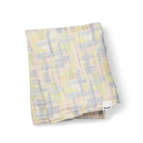 Elodie Details - Crincled Blanket - Pastel Braids