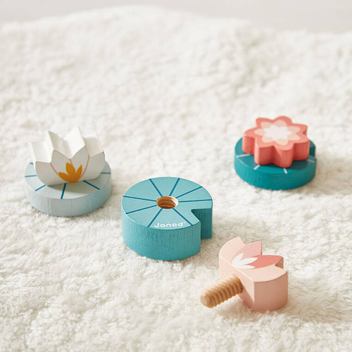 Janod - Set of educational toys Box 24 months