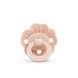 ELODIE DETAILS - Binky Bloom silicone pacifier 3m+, powder pink