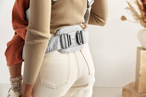 BABYBJORN - Baby Carrier Harmony 3D Mesh, Silver