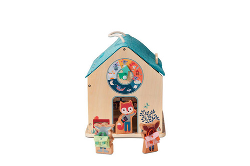 LILLIPUTIENS - wooden toy My first school 3 +