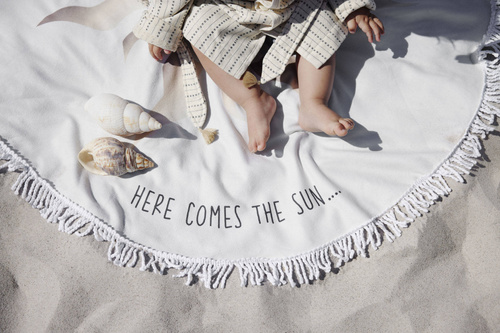 Elodie Details - Picnic Mat -  The Sun