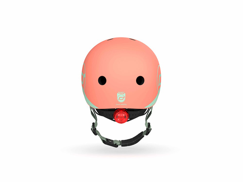 SCOOTANDRIDE - XXS-S helmet for children 1-5 years Peach
