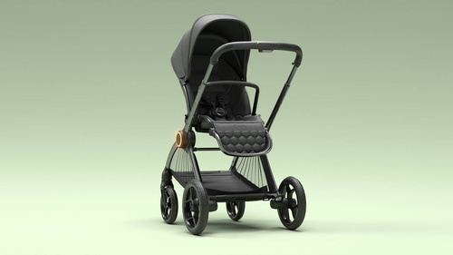 iCandy Core Pushchair and Carrycot Dark Grey
