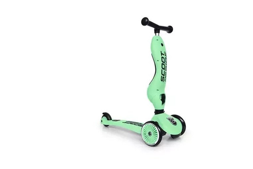 SCOOTANDRIDE - Highwaykick 2in1 Ride and scooter 1-5 years Kiwi
