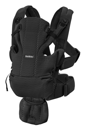 BABYBJÖRN - Baby Carrier Move - Black, 3D Mesh