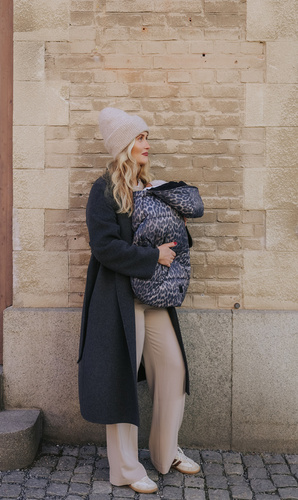 ELODIE DETAILS – 2-in-1 carrier or stroller cover, Cosy Cover, Le Leopard