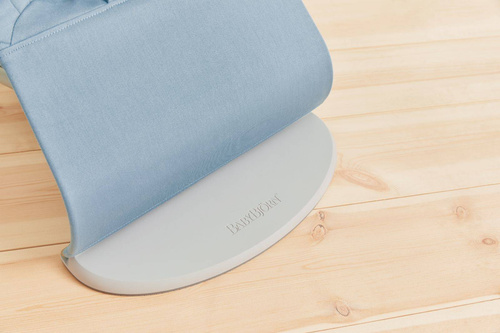 BABYBJÖRN - BLISS WOVEN, Blue (Light Grey, Petal Quilt)