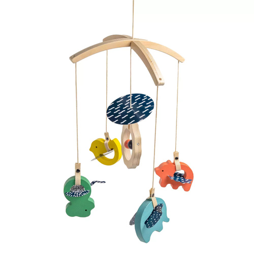 Yumi Yay Mobile 3-in-1; Mobile - Wooden toys - Puzzle